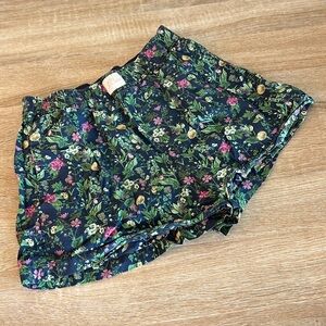 🦩3/$15 J Crew liberty print pajama sleepwear boxer shorts